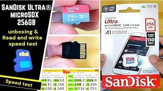 Testing the SanDisk Ultra 256GB MicroSDXC