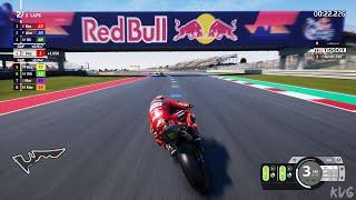 MotoGP 23 Gameplay (PC UHD) [4K60FPS]