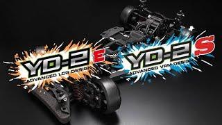 Yokomo YD-2 E-Series & S-Series Drift Car Differences