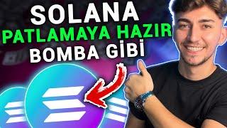 Neden Alabildiğim Kadar $SOL Alıyorum I Solana Coin Analiz!