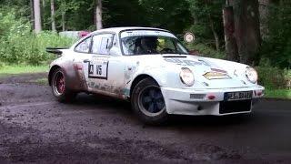 Eifel Rallye Festival 2015 Highlights Action & Show