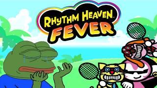 Rhythm Heaven Fever made me lose my MIND