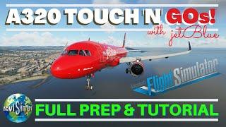 HOW TO DO  A320 TOUCH 'N' GOs  in MSFS 2020 | NaviSim101