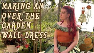 Making an Over the Garden Wall Dress