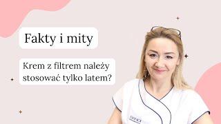 Kosmetyki z filtrami - kiedy stosować?