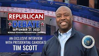 EXCLUSIVE: Senator Tim Scott Candidate Interview