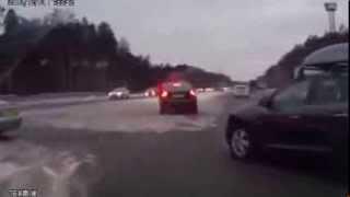 Winter Car Accident