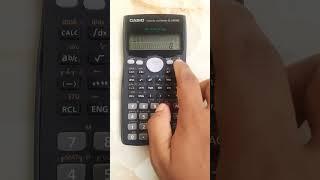 Calculate Permutation | Using Calculator Casio fx-100MS | #calculate#calculator #maths #mathtricks