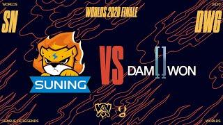 WORLDSFinale - SN vs DWG - BO5