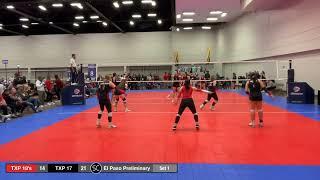 El Paso Preliminary - Game 7 - Tx Performance 18s Black vs TXP 17's