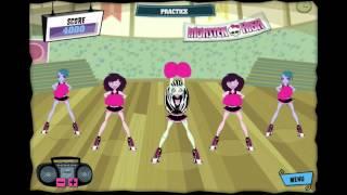 MONSTER HIGH: POM POM PANIC | Full Gameplay