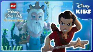 Gaston contro Re Tritone  | LEGO Disney Princess: The Castle Quest