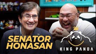 Former Senator Greg Honasan and King Panda Talks
