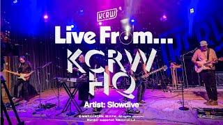 Slowdive: KCRW Live from HQ