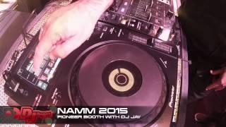 DJ Depot at NAMM 2015 Pioneer DJ booth