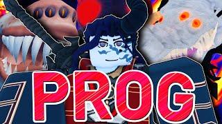 Best PvE Boss Killer Build Progression 'Lunar Lord V2' | Deepwoken PvE Progression