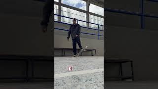 Como calientas ?? #calentamiento #entrenamiento #flatground #skateboarding #skateboardingisfun