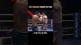 한국 최강 파이터의 펀치