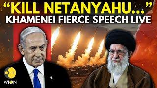 Iran Israel War: Iran's Khamenei Calls For Death Sentence For Israel's Netanyahu Gallant | WION