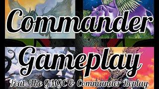 Commander Replay + The GMGC #2: Dromar vs Pheldagriff vs Munda vs The Ur Dragon - Commander Gameplay