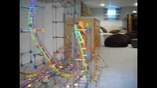 Railgun K'nex launched coaster