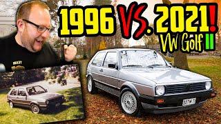 25 JAHRE später nachgebaut! - VW Golf 2 - Marcos Tuning von 1996!