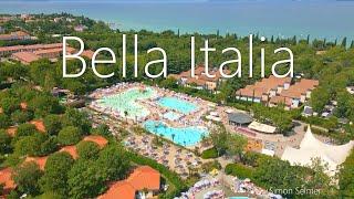 Camping Bella Italia - 5* / Lake Garda / Italy - From a Drone's Lens