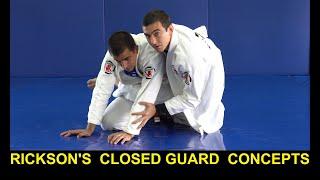 Rickson's Invisible(until now) Closed Guard Concepts by Pedro Elias