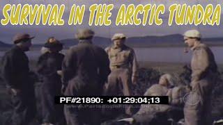 SURVIVAL IN THE ARCTIC TUNDRA - C-119 Flying Boxcar 21890