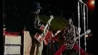 Chuck Berry & Bo Diddley Together LIVE