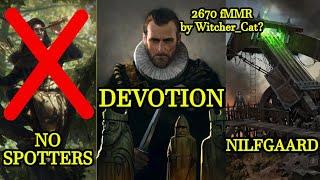 NO SPOTTERS DEVOTION ENSLAVE 6 DECK | TACTICAL NILFGAARD