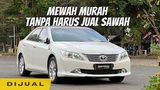 DIJUAL TOYOTA CAMRY V 2013 , MOBIL MEWAH HARGA MURAH