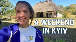 My Weekend In Kyiv |  Museum, Concert, Rocket Attack