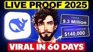 I Copied a $144k/month Channel Using Deepseek AI and it went viral in 61 days  ( Live proof 2025)