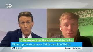 European Commission and governments should call georgian authorities after attack on Tbilisi pride!