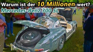 Mercedes-Benz 300 SL: Dieser Oldtimer ist im absoluten Neuwagenzustand! | Garagengold