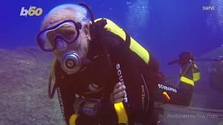 94-Year-Old World War II Vet Sets Scuba Diving World Record