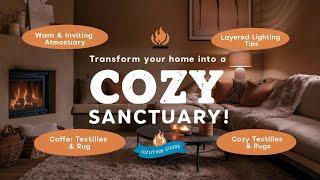 Ultimate Guide to Creating a Cozy Home  //Abir STA