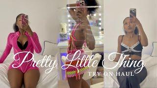 PRETTY IN PINK  PRETTY LITTLE THING SUMMER TRY ON HAUL CLOTHING AND ACCESSORIES | HUGE DISCOUNTS 