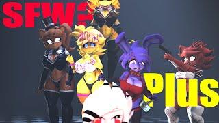 Fnaf - Night Club SFW PLUS (Type0 and Marionette) [FNAF ANIMATION]