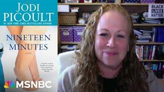 Velshi Banned Book Club: Jodi Picoult urges readers to be louder than book banners