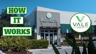 Vale Food Co: FL Based Healthy Fast Casual Restaurant How it Works Video