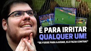 CASIMIRO REAGE: OS GOLS MAIS PERDIDOS DO BRASILEIRÃO 2024 | Cortes do Casimito