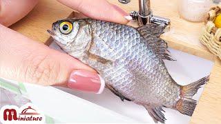 BEST Of Miniature Cooking Compilation | 1000+ Amazing Mini Seafood Recipe