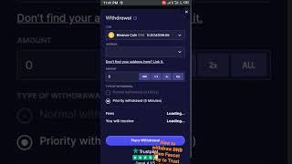 How to withdraw  BNB from Faucet Pay to Trust Wallet