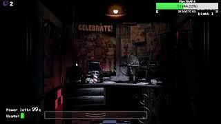 Kada002 Plays Five Night's At Freddy's