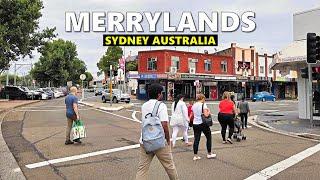 MERRYLANDS City Centre SYDNEY Australia Walking Tour | Merrylands NSW Australia