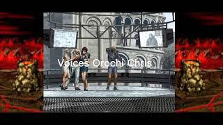 Voices Chris / O.Chris KOF2002PS2 