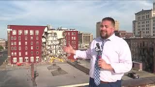 INBA Best Newscast 2023: KWQC News at 6: Davenport Apartment Collapse