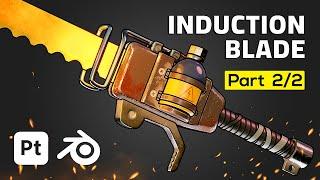 Induction Blade (Part 2/2): How to Add Materials to Your Sword in Blender and Substance Painter